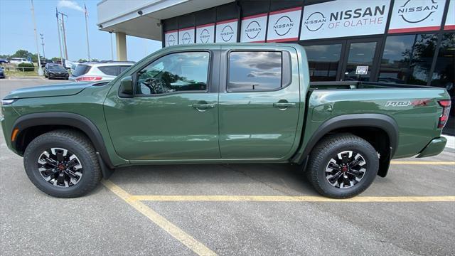 new 2024 Nissan Frontier car, priced at $38,056