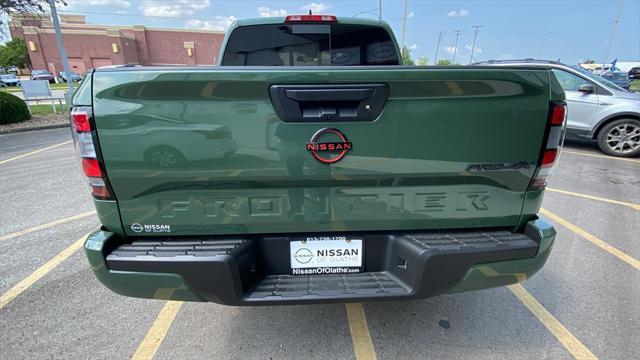 new 2024 Nissan Frontier car, priced at $38,056