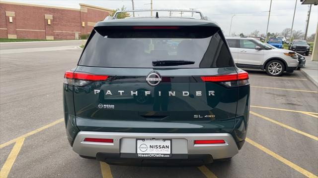 new 2024 Nissan Pathfinder car, priced at $43,487