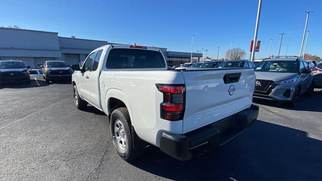 new 2024 Nissan Frontier car, priced at $33,019