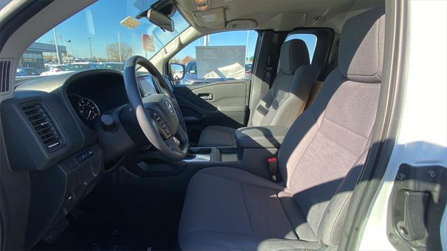 new 2024 Nissan Frontier car, priced at $33,019