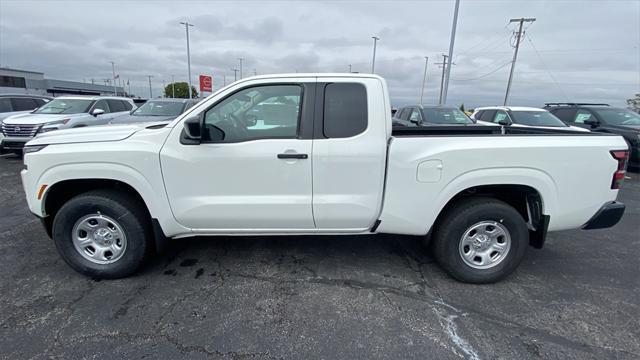 new 2024 Nissan Frontier car, priced at $33,651