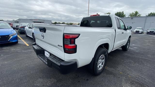 new 2024 Nissan Frontier car, priced at $33,651