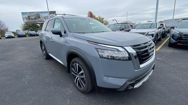 new 2024 Nissan Pathfinder car, priced at $48,525