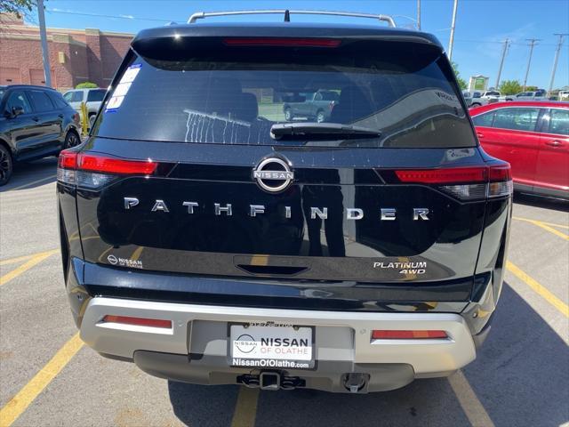 new 2024 Nissan Pathfinder car, priced at $48,780