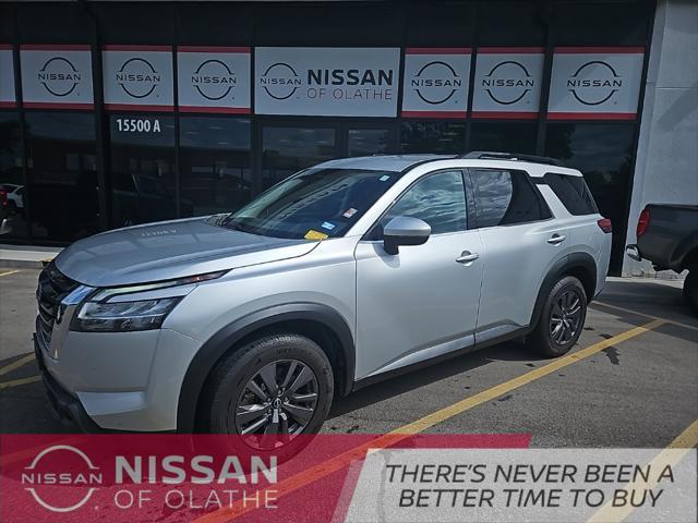 used 2022 Nissan Pathfinder car, priced at $27,884