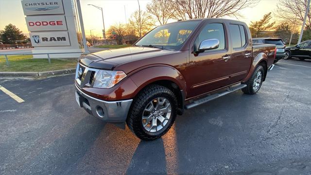 used 2018 Nissan Frontier car, priced at $23,496