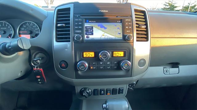 used 2018 Nissan Frontier car, priced at $23,496