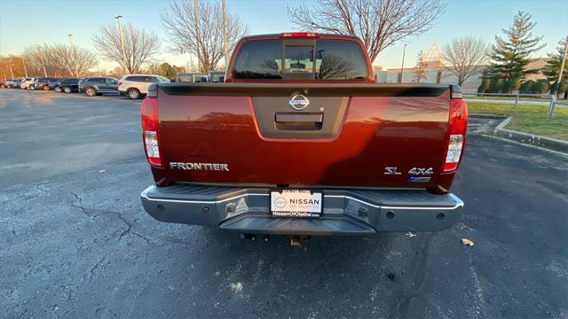 used 2018 Nissan Frontier car, priced at $23,496