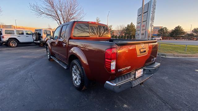 used 2018 Nissan Frontier car, priced at $23,496