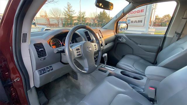 used 2018 Nissan Frontier car, priced at $23,496