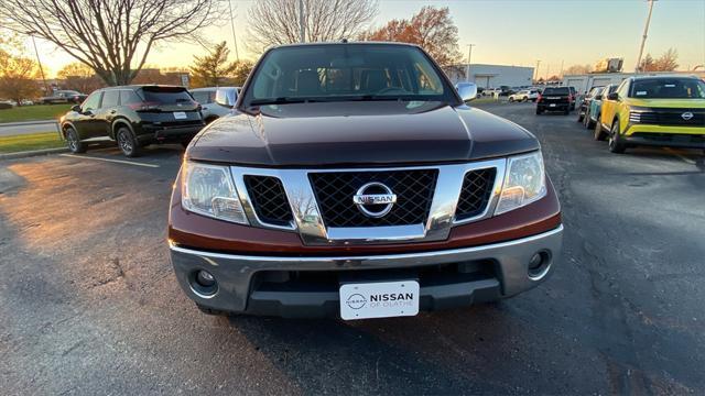 used 2018 Nissan Frontier car, priced at $23,496