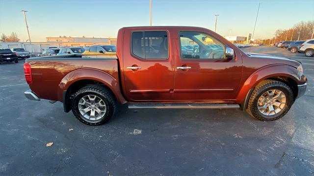 used 2018 Nissan Frontier car, priced at $23,496