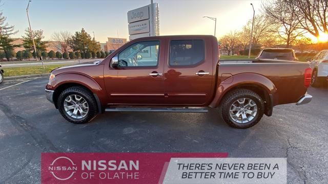 used 2018 Nissan Frontier car, priced at $23,496