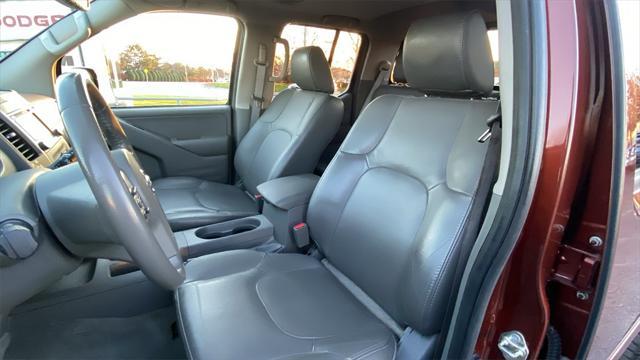 used 2018 Nissan Frontier car, priced at $23,496