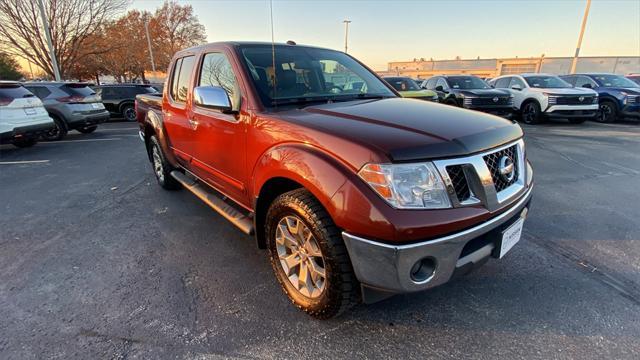 used 2018 Nissan Frontier car, priced at $23,496