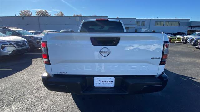 new 2024 Nissan Frontier car, priced at $32,401