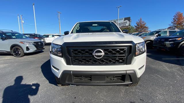 new 2024 Nissan Frontier car, priced at $32,401