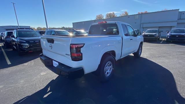 new 2024 Nissan Frontier car, priced at $32,401