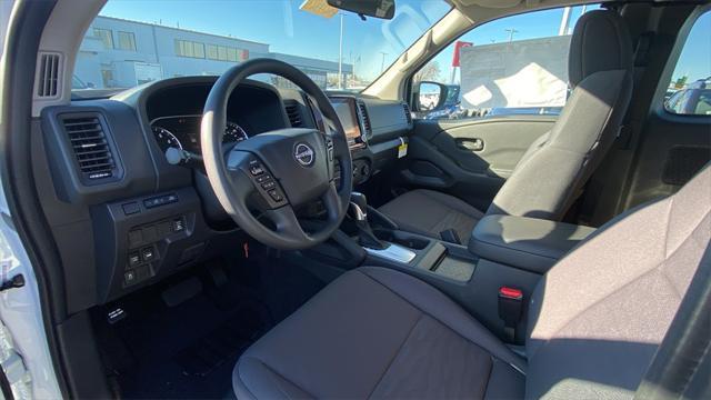 new 2024 Nissan Frontier car, priced at $32,401