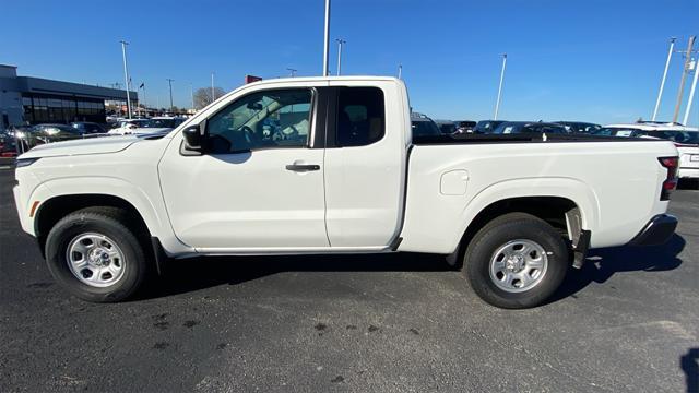 new 2024 Nissan Frontier car, priced at $32,401