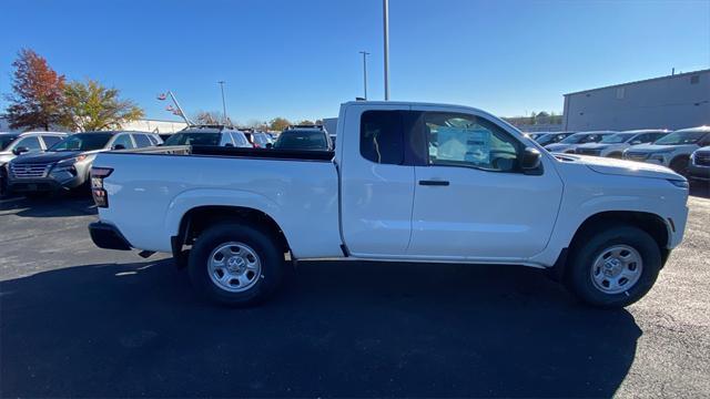 new 2024 Nissan Frontier car, priced at $32,401