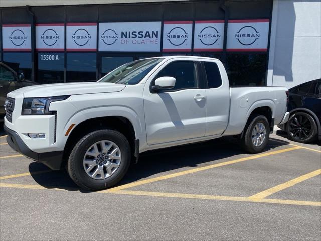 new 2024 Nissan Frontier car, priced at $38,415