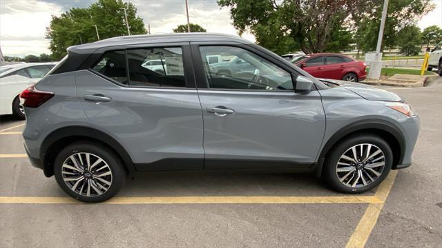 new 2024 Nissan Kicks car, priced at $23,827