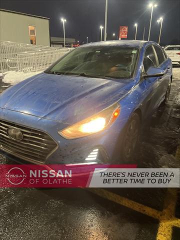 used 2018 Hyundai Sonata car, priced at $14,999