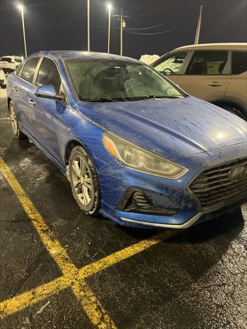 used 2018 Hyundai Sonata car, priced at $14,999