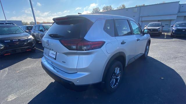 new 2024 Nissan Rogue car, priced at $30,527