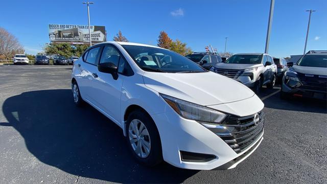 new 2025 Nissan Versa car, priced at $20,695