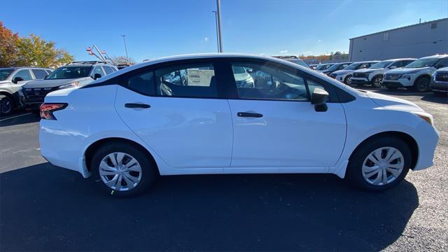 new 2025 Nissan Versa car, priced at $20,695