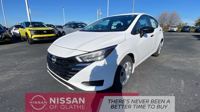 new 2025 Nissan Versa car, priced at $20,695