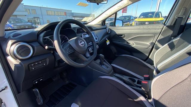 new 2025 Nissan Versa car, priced at $20,695