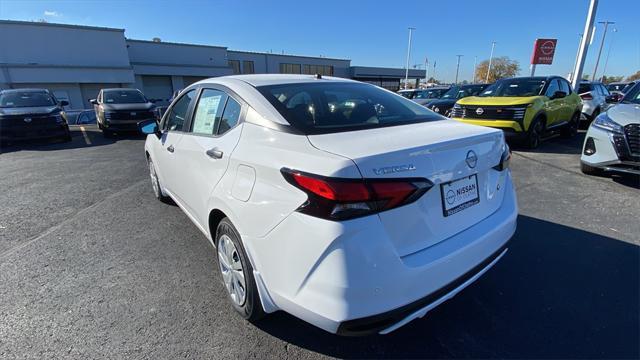 new 2025 Nissan Versa car, priced at $20,695