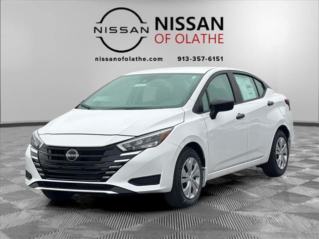 new 2025 Nissan Versa car, priced at $19,900