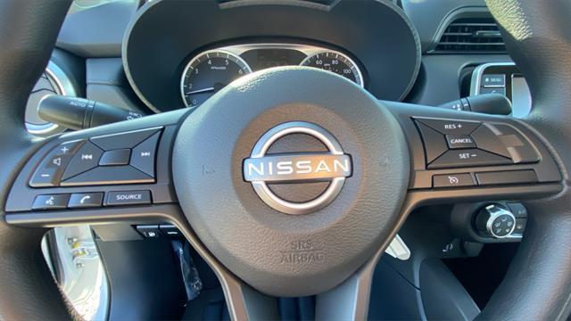 new 2025 Nissan Versa car, priced at $20,695