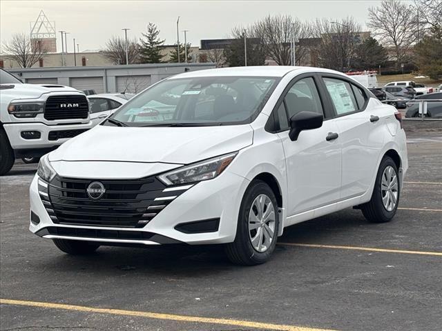 new 2025 Nissan Versa car, priced at $19,900