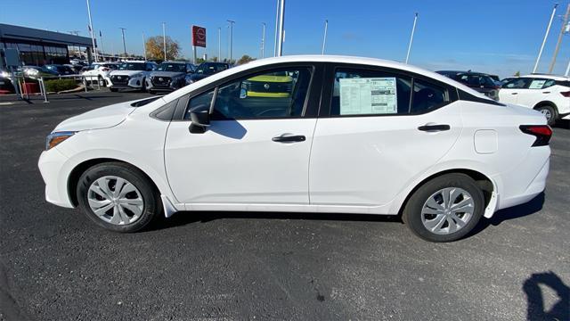 new 2025 Nissan Versa car, priced at $20,695