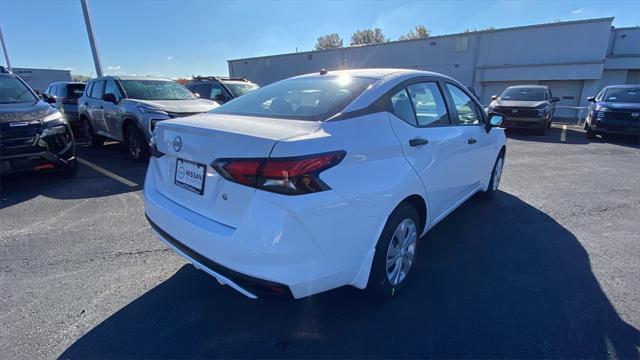 new 2025 Nissan Versa car, priced at $20,695