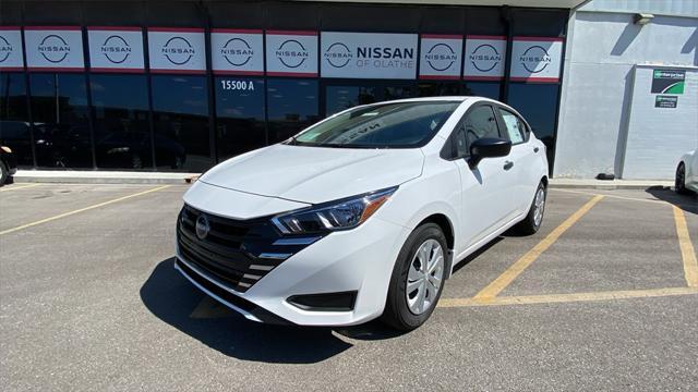 new 2024 Nissan Versa car, priced at $19,800