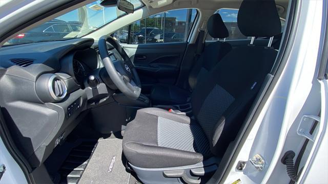 new 2024 Nissan Versa car, priced at $19,800