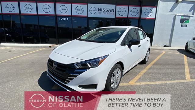 new 2024 Nissan Versa car, priced at $19,800