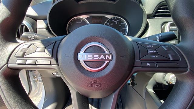 new 2024 Nissan Versa car, priced at $19,800