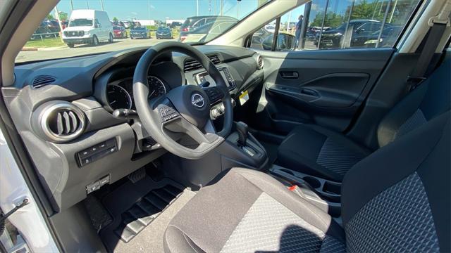 new 2024 Nissan Versa car, priced at $19,800