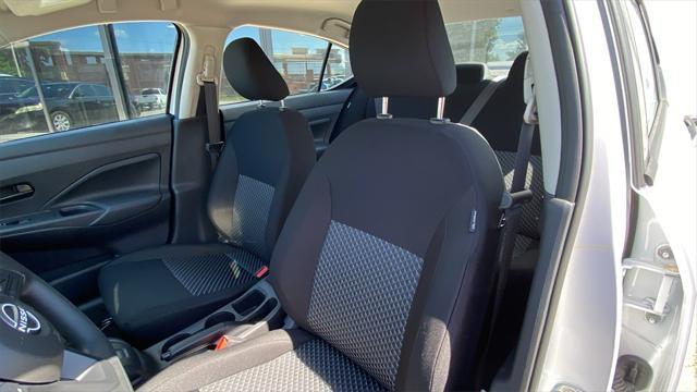 new 2024 Nissan Versa car, priced at $19,800