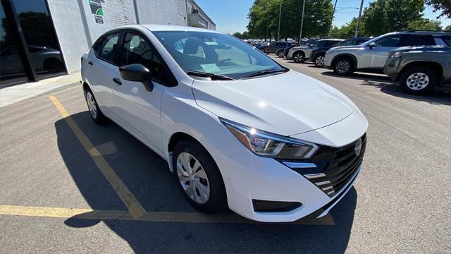 new 2024 Nissan Versa car, priced at $19,800