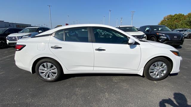 new 2025 Nissan Sentra car, priced at $21,922