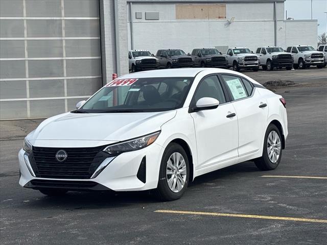 new 2025 Nissan Sentra car, priced at $21,603